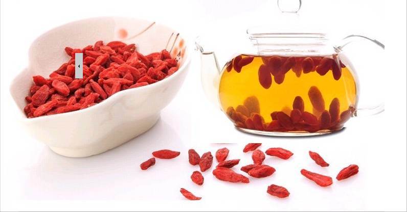 Dried The King of Chiness Wolfberry Organic Goji Berries