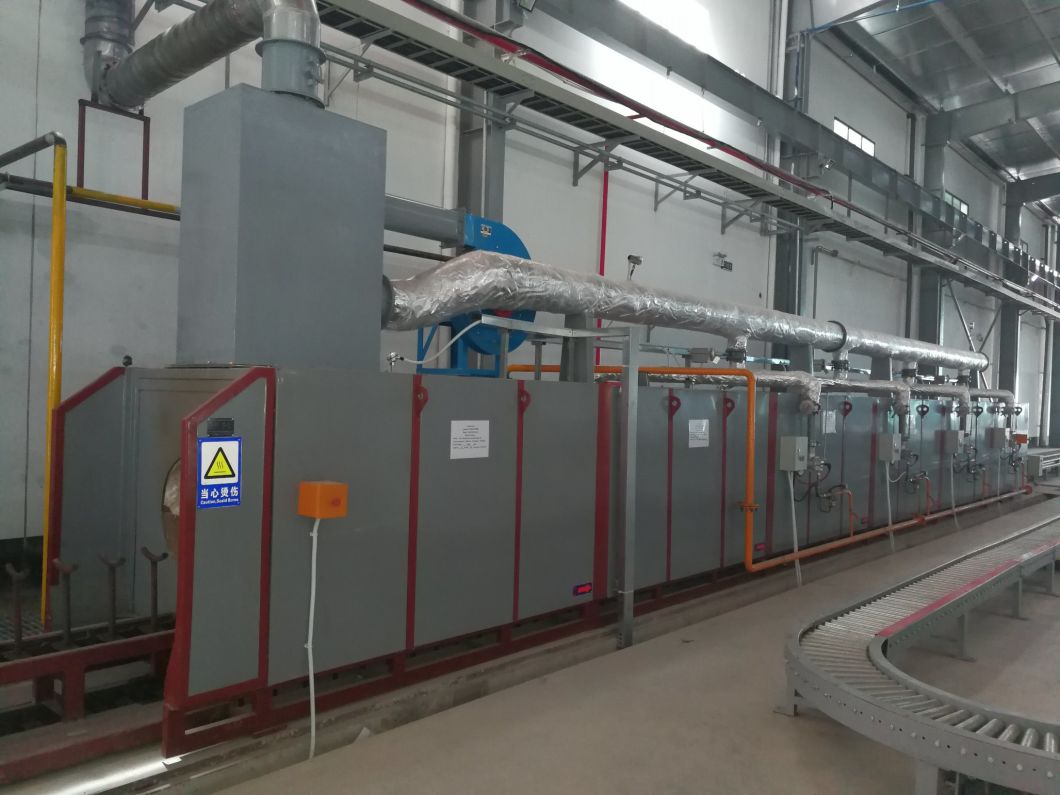 High Efficient Automatic Flushing Machine for LPG Cylinder Production Line