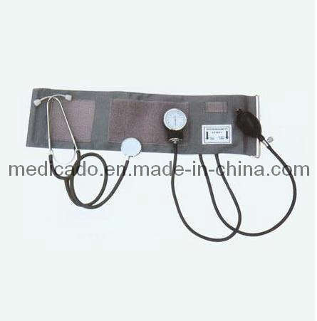 Aneroid Sphygmomanometer with Stethoscope (QDMH-7005)