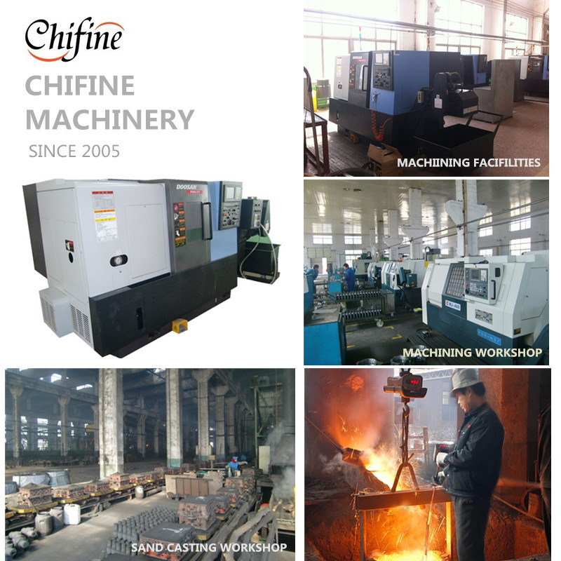 Factory Foundry Machinery Metal Body Cast/Casting Machine Part for Compressor