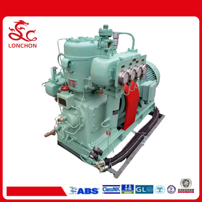 China Water Cooling Medium Pressure 3.0MPa Marine Air Compressor