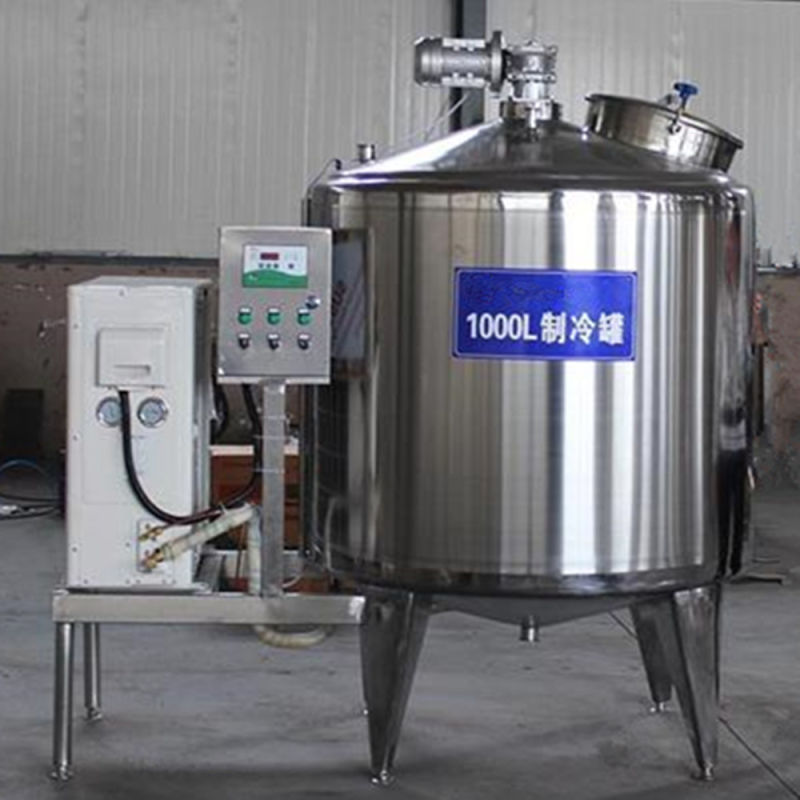 Milk Cooling Tank Milk Storage Tank Milk Tank Chilling Tank