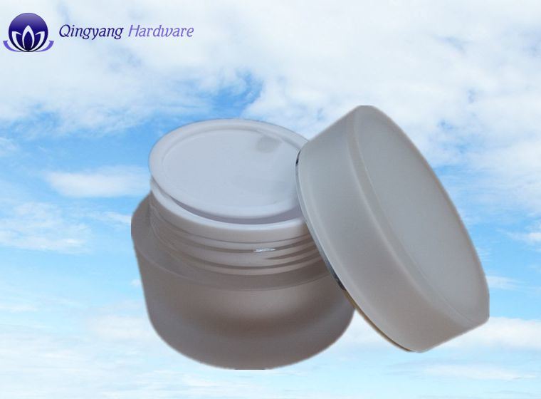 15/30/50g Frosted Acrylic Jar for Cosmetic