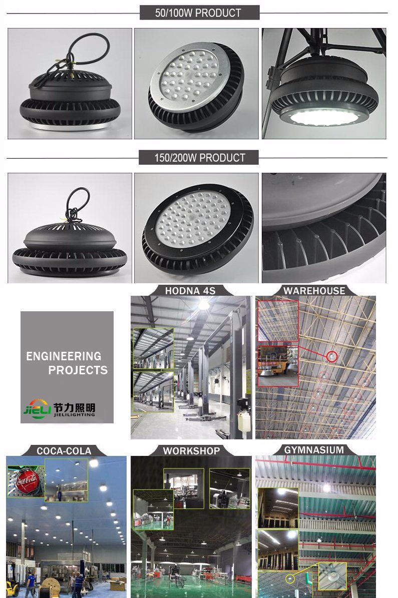 Industrial Lighting 100W 3030 UFO LED High Bay Light