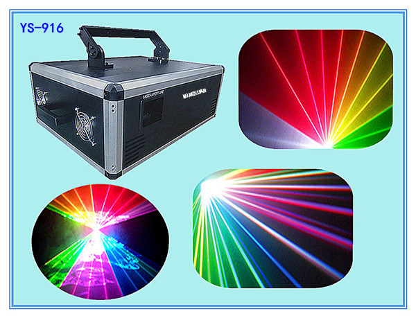 10W Full Color RGB Animation Disco Laser Light
