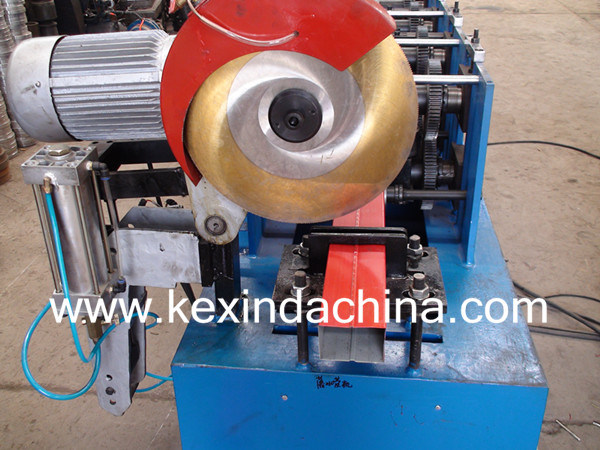 Galvanized Steel Down Pipe Roll Forming Machine