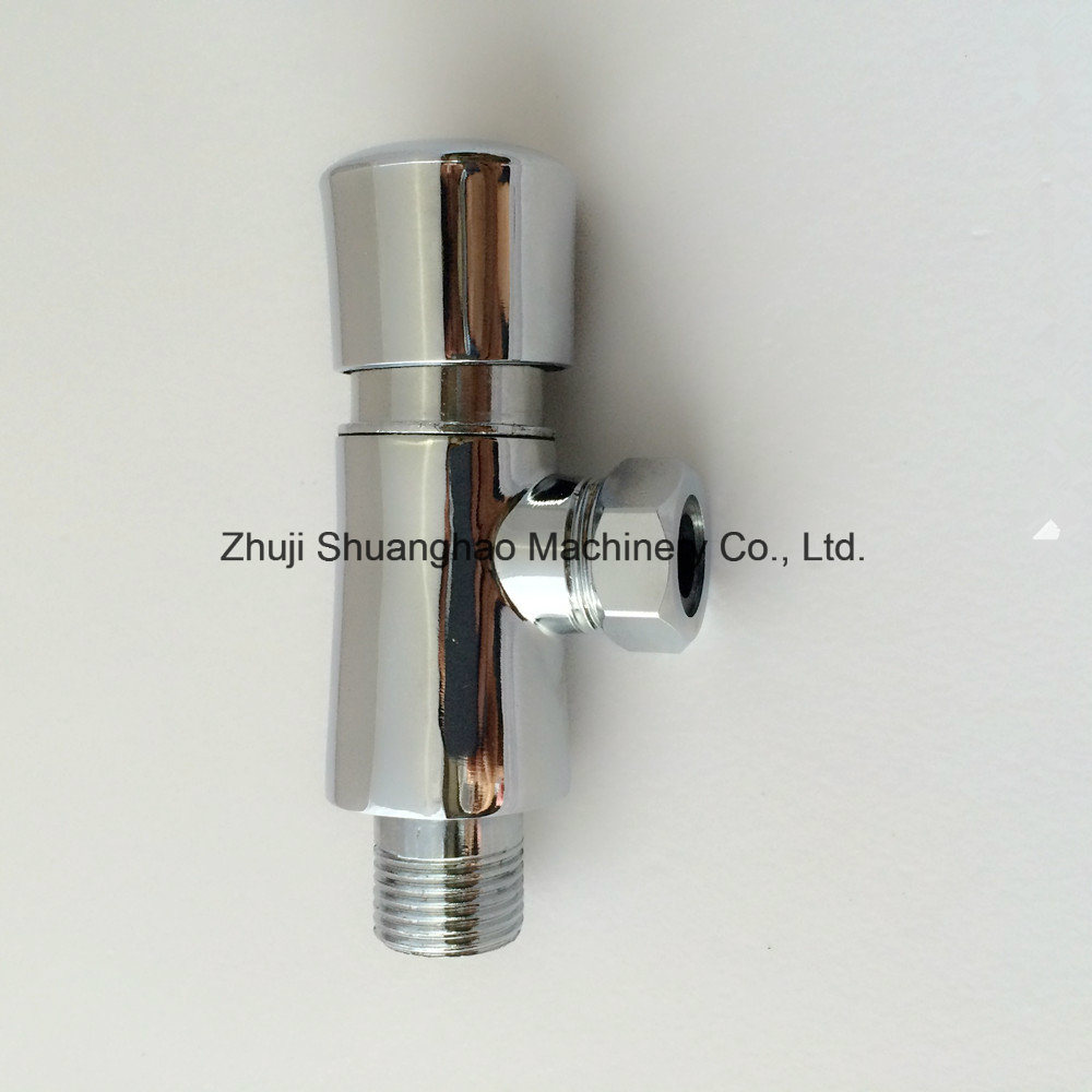 Push Type Flush Valve Brass Wash Valve