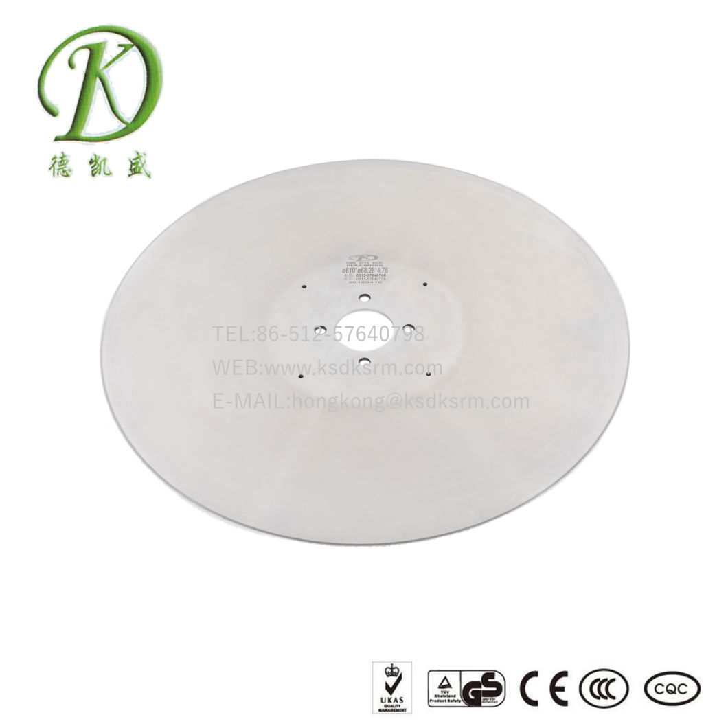 4.76 Thickness Golden Log Saw Blade