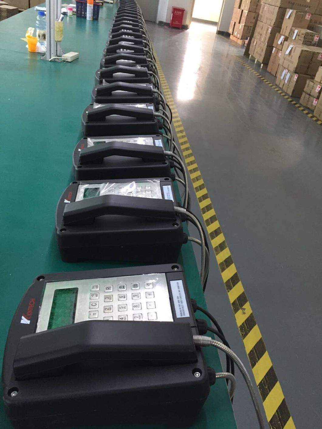 Zone 2 Explosion Proof Telephone for Mining Waterproof Emergency Telephone