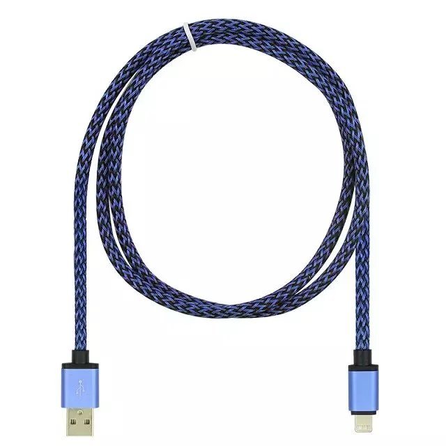 Braided USB Cable for iPhone 6s 6plus iPad Mini iPod