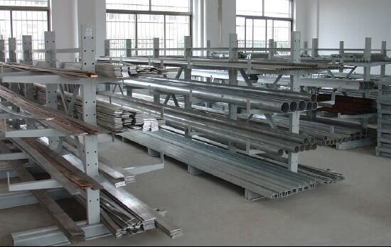 Cantilever Racking /Shelves in Supermarket/Mechanical Industry