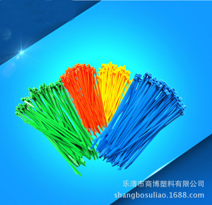 Heavy Duty Self-Locking Plastic Zip Tie Nylon Cable Tie