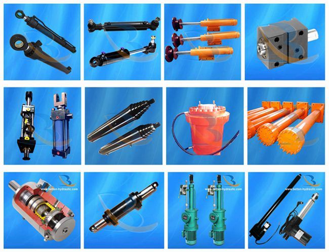 Welded Hydraulic Cylinders for Sale