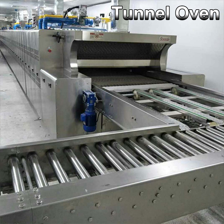 Bakery Equipment Automatic Electric Tunnel Oven for Biscuit Production Line