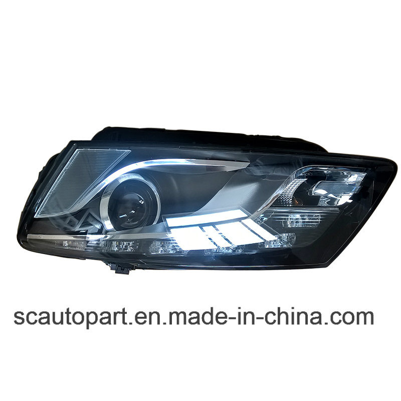 HID Xenon Auto Headlight Parts for Audi Q5 of 2009 Year