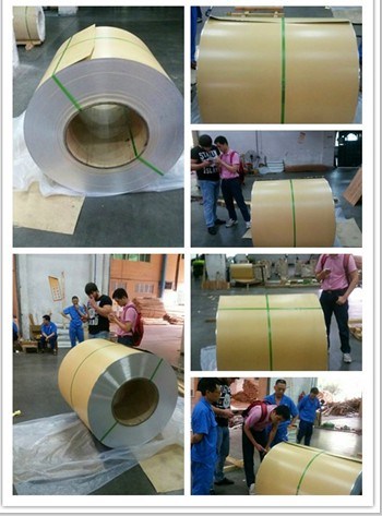 ASTM Aluminum/Aluminium Coil with Width up to 2620mm (1050 1060 1100 3003 3105 5005 5052 5754)