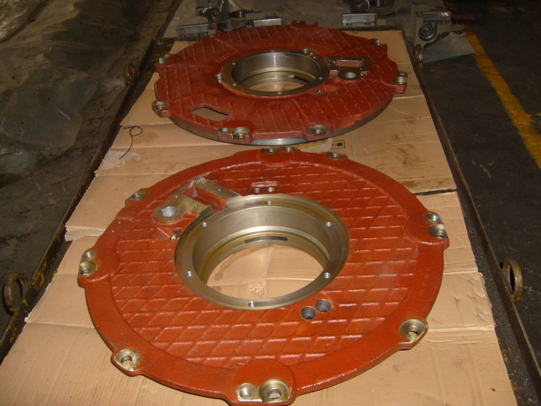 OEM and ODM High Pressure Machined Aluminum Die Casting After Painting