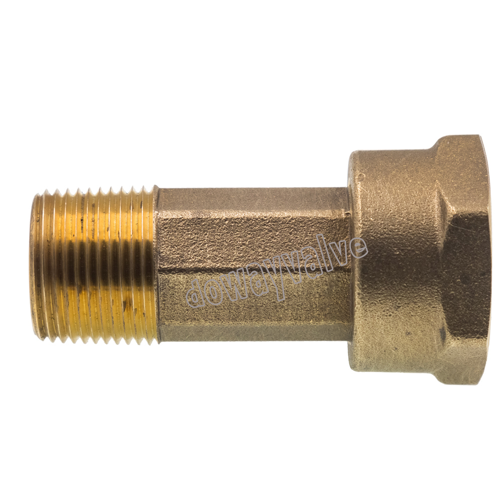 Lead Free Brass Water Meter Coupling