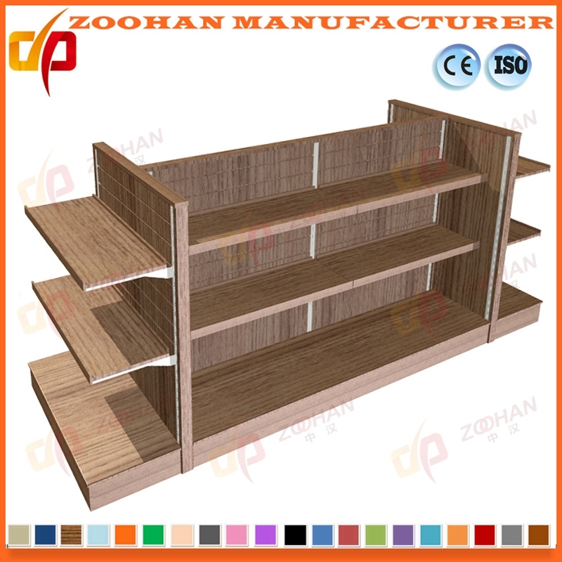 New Customized Supermarket Retail Store Fixture (Zhs194)