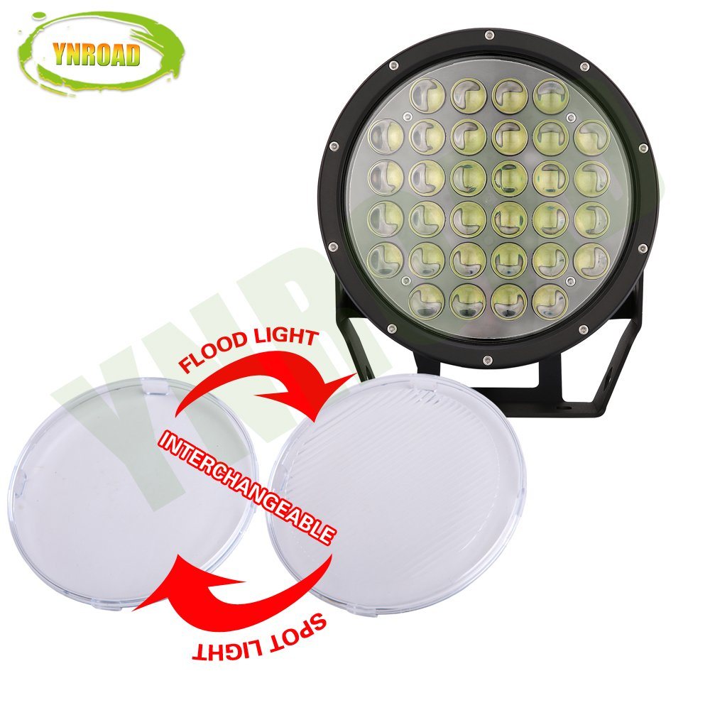 4D 9inch CREE 320W Spot Flood LED Driving Light (4X4)