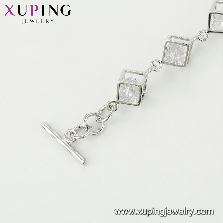 Imitation Jewelry Charm Crystal Bracelet for Girls