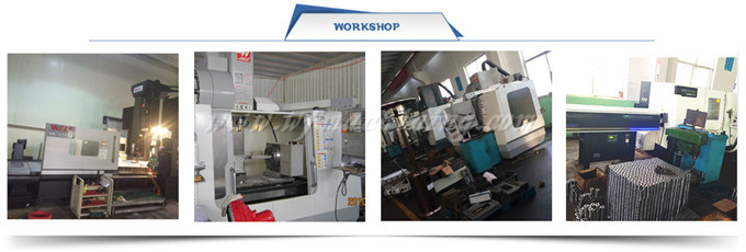 OEM Precision Aluminum CNC Machining of Sewing Machine Part (7075/A380/ADC12)