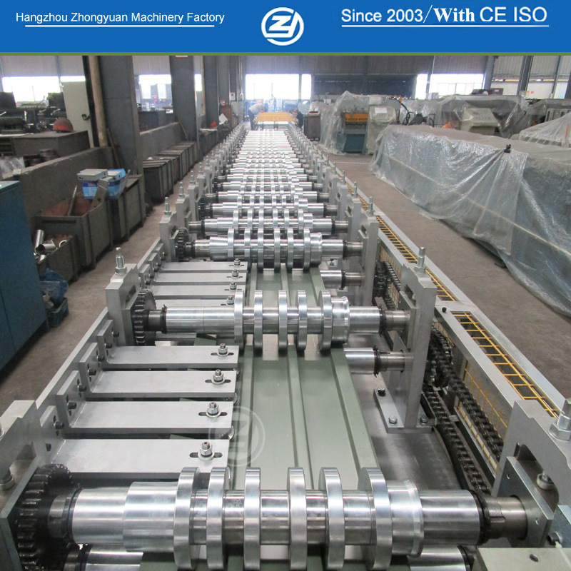 Aluminum Roofing Sheet Metal Roll Forming Machine