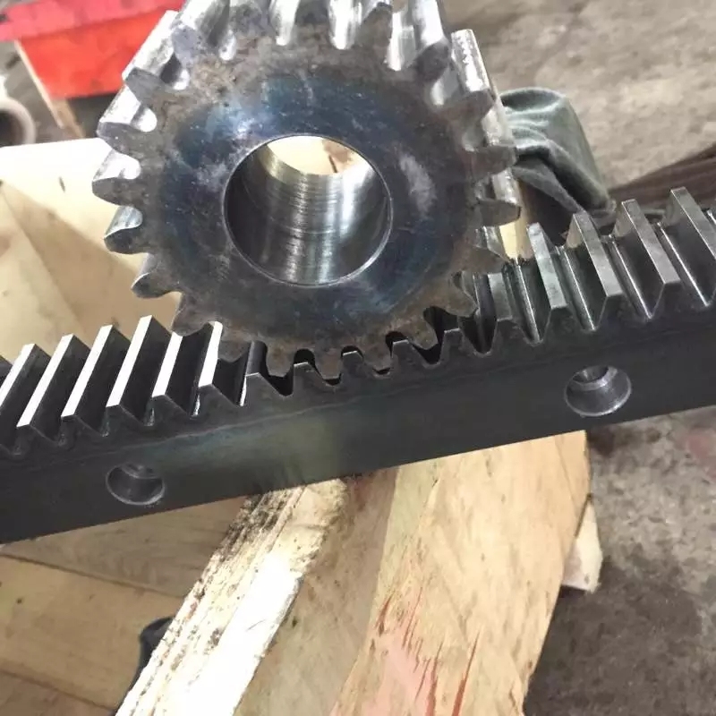 64 Tooth Big and 16 Teeth Rack Plastic Spur Gear