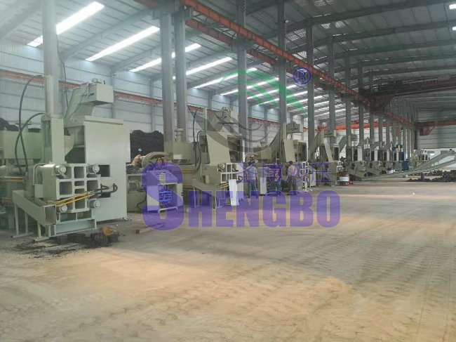 Metal Grans Briquetting Press for Recycling (CE)