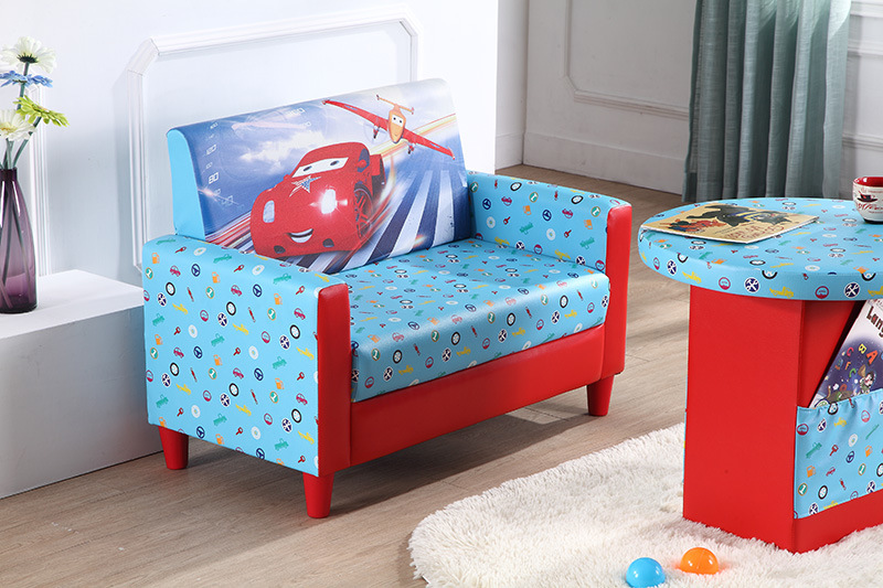 2016 New Design Car Kids Uphoslter Chair Home Sofa