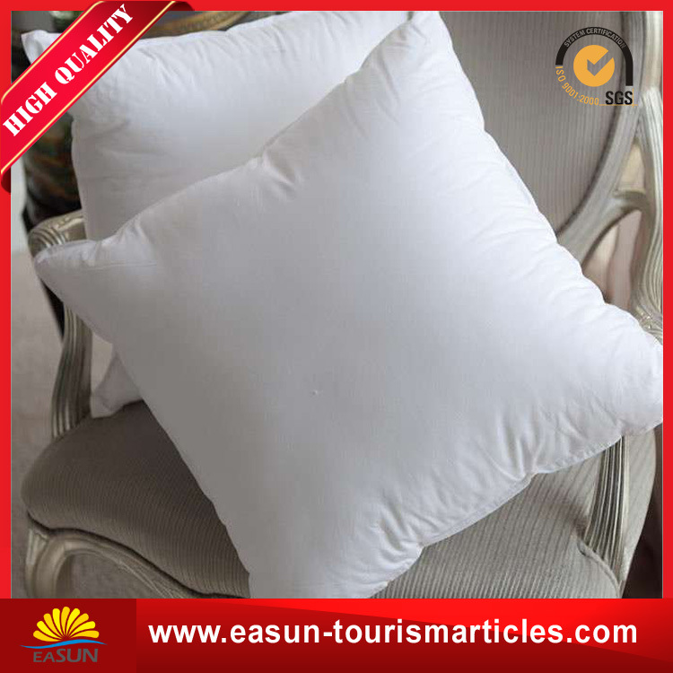 Cheap Price Custom PP Cotton Filling Pillows Hotel Pillow