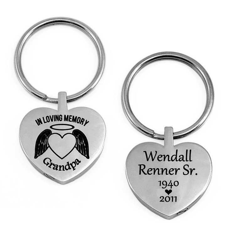 Hot Sale Specialized Heart Shape Keychain