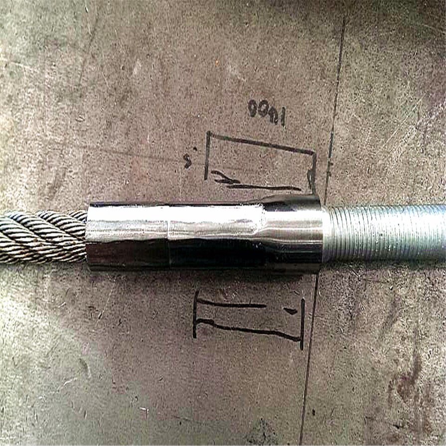 Good Quality Swage Stud for Wire Rope Connecting M24