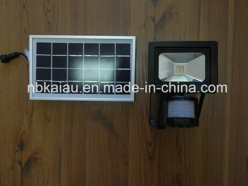 3W 6SMD LED Solar Security Light with PIR Sensor (KA-SSL20)