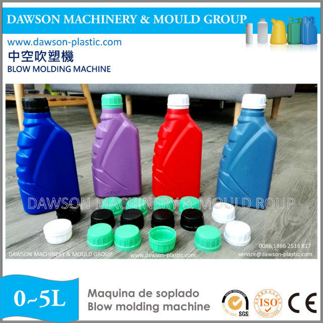 Factory Supply 1-6 Cavities Plastic Bottle Container Blowing Mold