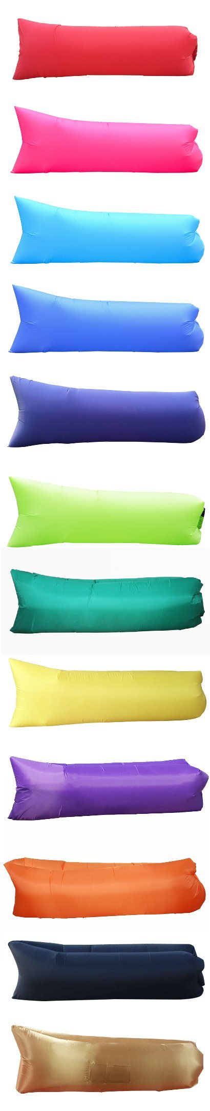 Festival Kaisr Camping Holiday Laysack Sleeping Bag Inflatable Air Bed Sofa Lounge Lamzac Hangout Light Laybag Lazy Bag