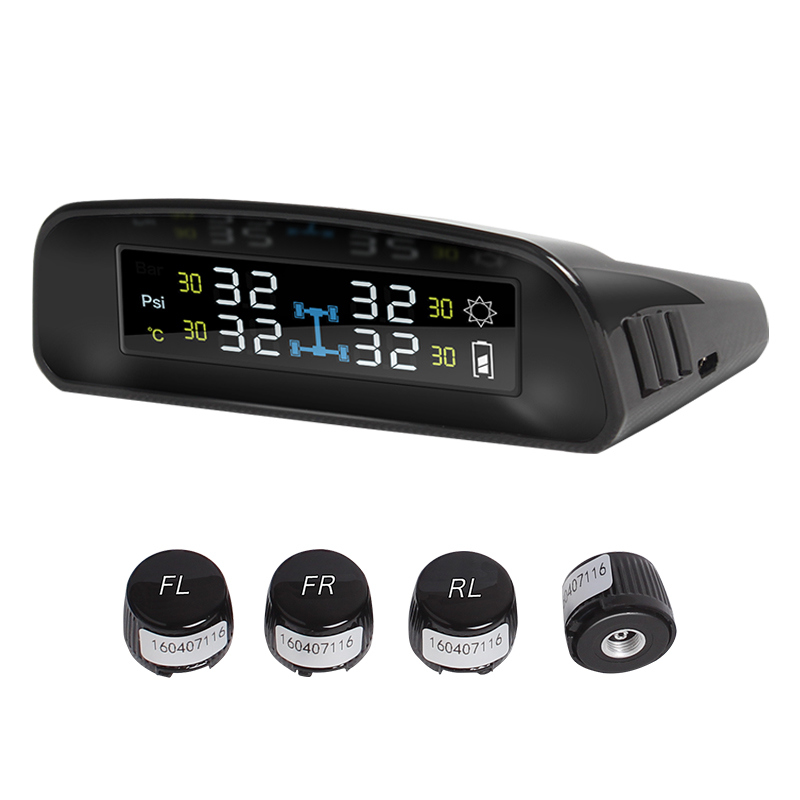 Tyre Pressure Monitoring System TPMS 4external Sensor Car Accessory