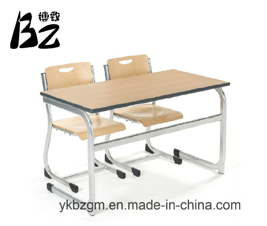 Single / Mobile Student Desk and Chair (BZ-0002)