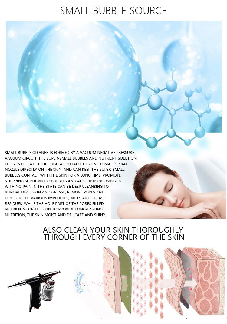 Oxygen Therapy Facial Skin Care Machine Hyperbaric Oxygen Jet Facial Machines