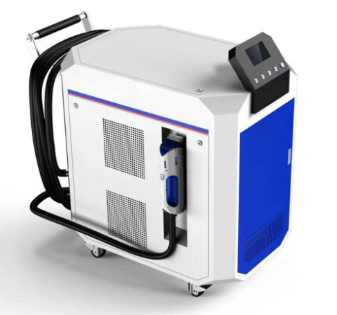 Portable Pigment Removal Q Switched ND YAG Laser Cleaning Machine