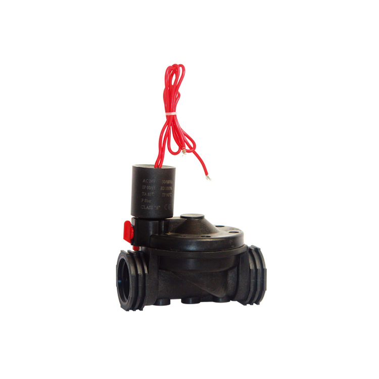 Low Pressure Low Voltage 24 Volt Small Size 2 Way Normally Open Irrigation Water Solenoid Valve