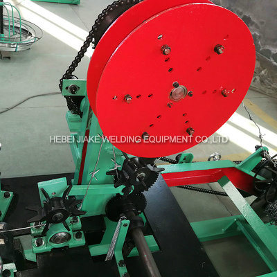 Single Strand Barbedwire Galvanized and PVC Coated Barbed Wire Machine