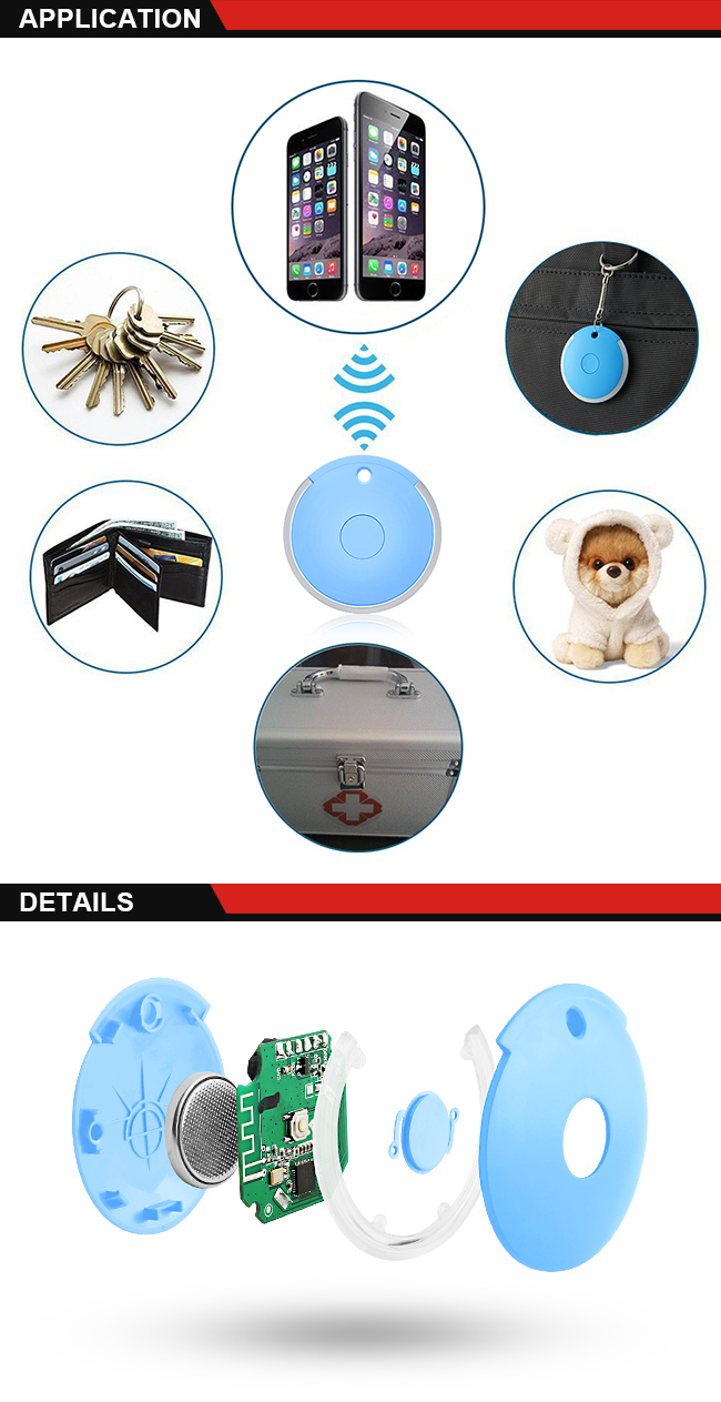 Anti-Lost Alarm Anti-Lost Theft Alarm Forprofessional Cheap Customized Fashion Promotional Gift Item, Active Brand Premium Gift, New Innovative Corporate Gift