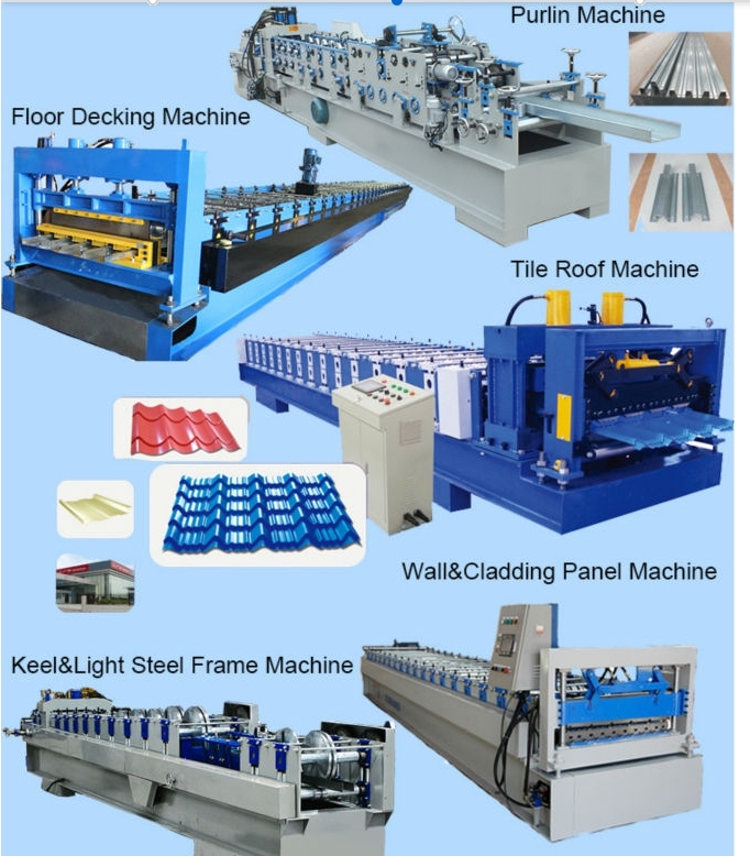 C Style Cable Tray Industry Roll Forming Machine