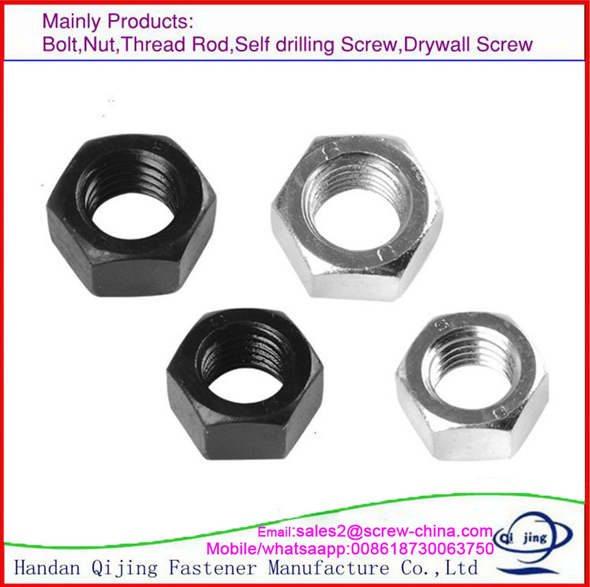 ASTM A193 Gr B7 Stud ASTM A194 Gr 2h Heavy Hex Nut