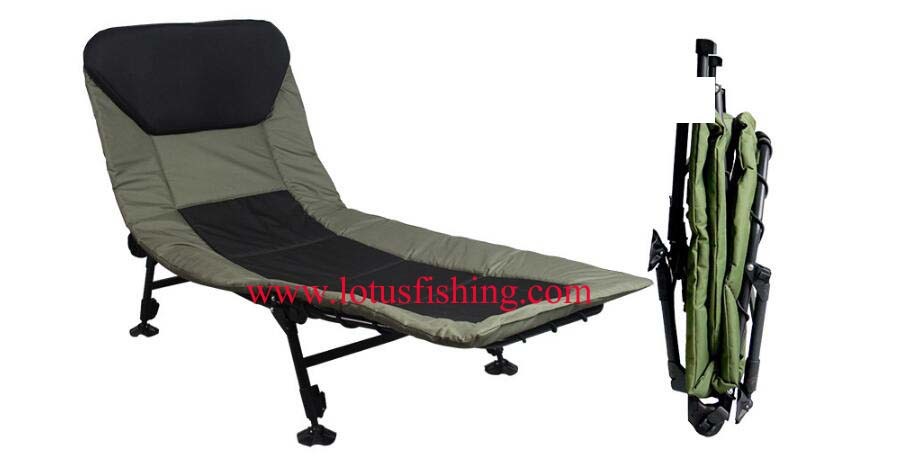 2.06m Double Bed Folding Bed Leisure Bed Beach Bed Fishing Bed