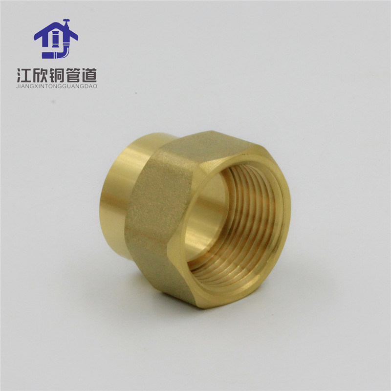 Dzr Brass Adaptor Hex Nipple Female Brass Fittings