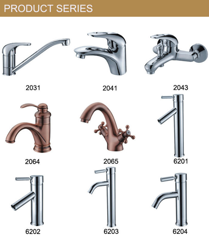 Sanitary Hardware Bathroom Kitchen Basin Water Tap (2041)