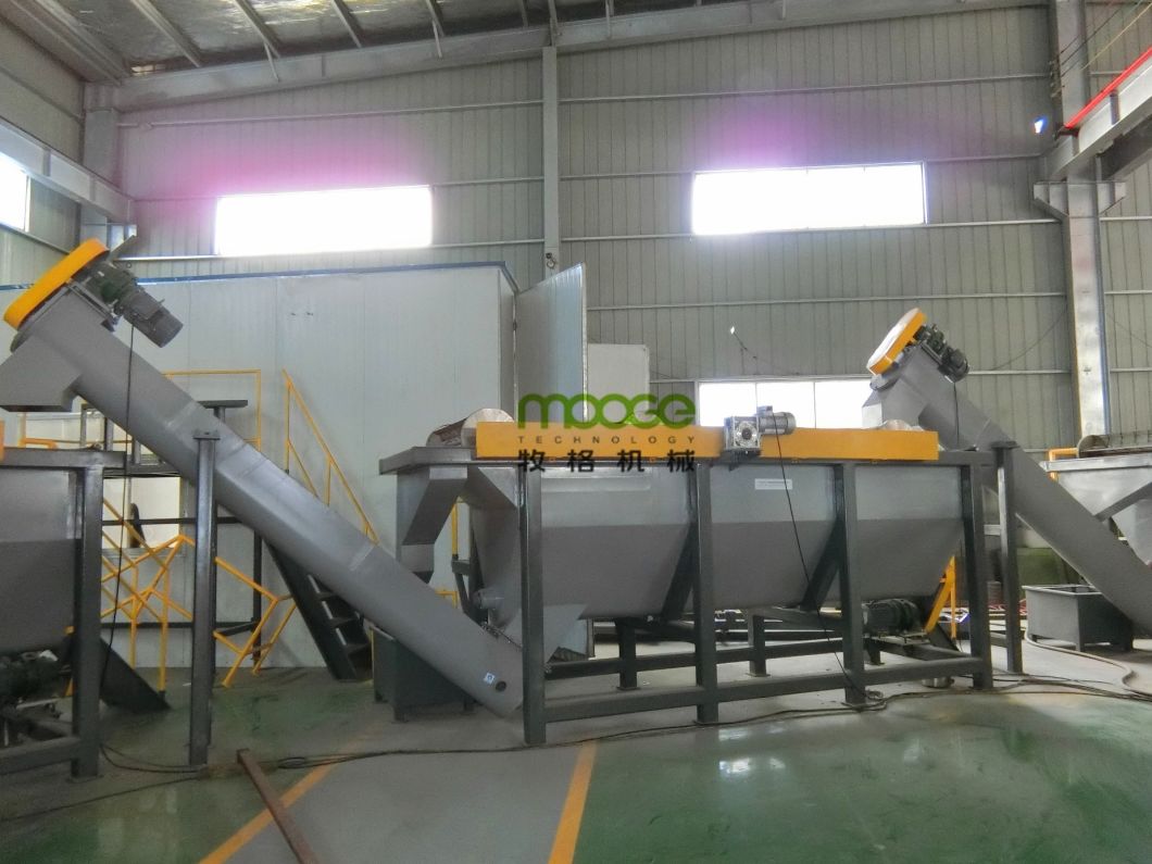 Plastic pet bottle recycling machine for Southeast Asia Market