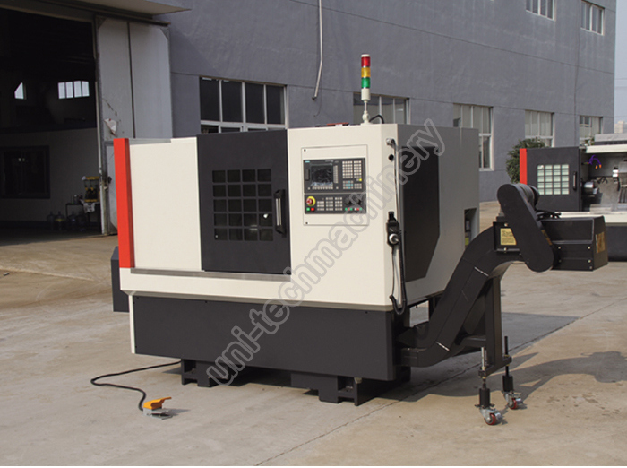 High Precision Low Cost CNC Lathe Machine Price